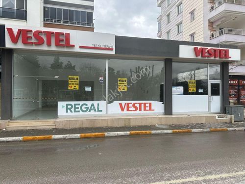 VADİ EMLAK'TAN YEŞİLIRMAK MAHALLESİNDE 450 M² KİRALIK DÜKKAN