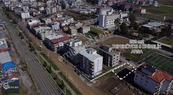 TEPEKÖY MAHALLESİ 269 m2 PROJESİ HAZIR ARSA