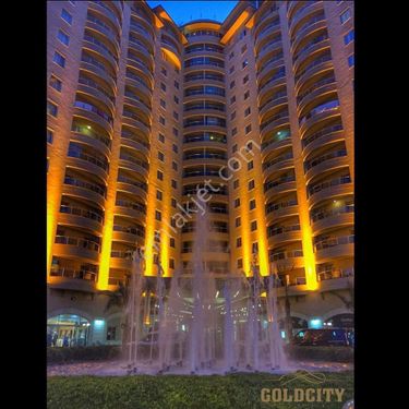  Голд Сити - Gold City, Каргыджак, 2+1, 11 этаж, 110 кв.м., меблированный, вид на аквапарк, 600 €
