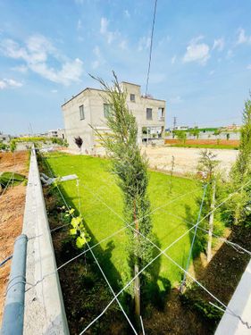 Şanlıurfa Karaköprü büyük akziyarette satılık lüks bağevi 