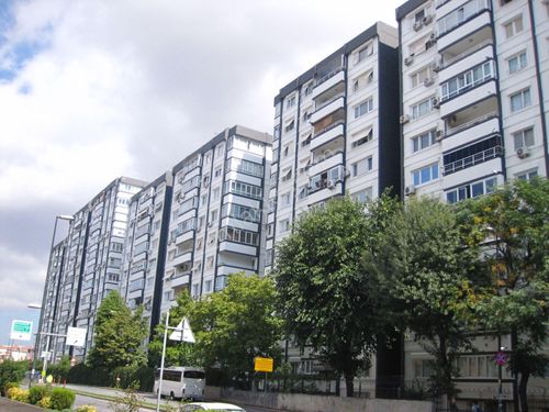  YENİBOSNA İHLAS YUVA SİTESİNDE 2+1 90m2 SATILIK DAİRE