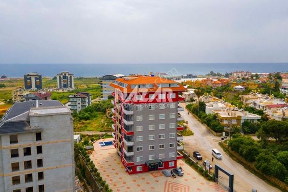 Alanya Demirtaş'da Deniz Manzaralı Satılık 2+1 Daire