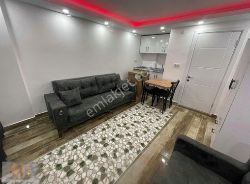 ANTALYA DOKUMA ULUS 1+0 EŞYALI GİRİŞ YATIRIMLIK SATILIK DAİRE