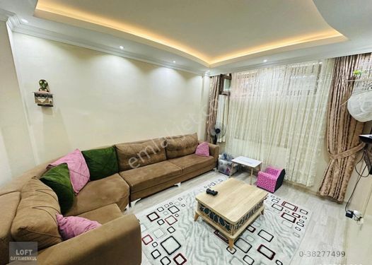 LOFT'tan FEVZİÇAKMAK MAH SATILIK 2+1 80m B.KAT DAİREE!!!