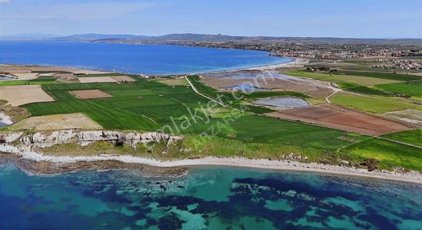 ÇANAKKALE'NİN İNCİSİ BOLAYIR'DA SATILIK DENİZ KENARI ARSA