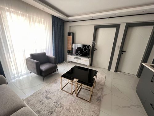  Denizli istiklal de 1+1 eşyalı çok geniş satılık yatırımlık yüksek kira getirili apartlar