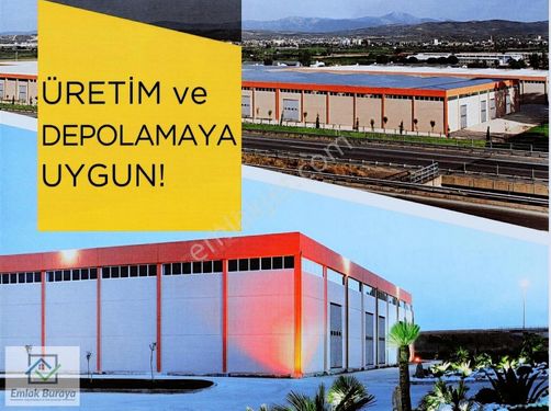 İzmir Torbalı Pancarda 7.000 m2 İmarlı Satılık Fabrika ve Depo