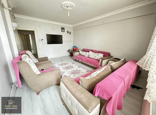  BÜLENT YILMAZ'DAN 27m² ARSA PAYLI ÇİFT BALKON 2+1 ARA KAT DAİRE