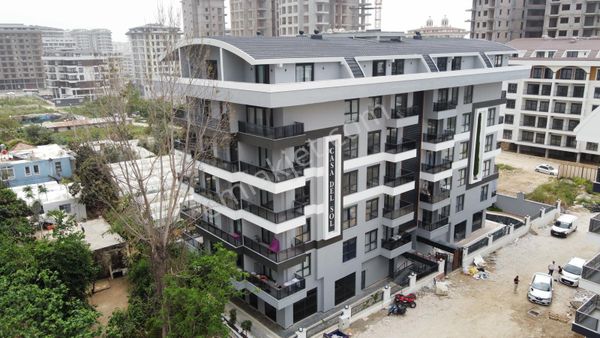  ALANYA MAHMUTLAR 1+1 55M2 LUXURY APARTMENT FOR SALE WITH FULL ACTIVITY