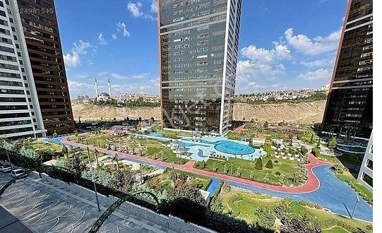 Ankara Çankaya Beytepe Ametist Residences 4+1 Net 200m2 Klimalı Kiralık Lüks Daire