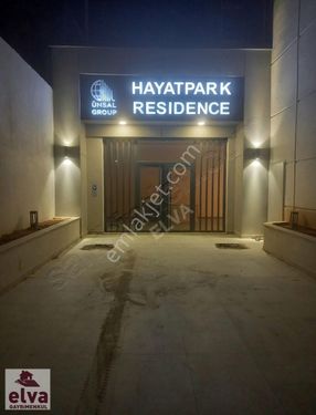 HAYATPARK REZİDANS KİRALIK 2+1 BOŞ SIFIR DAİRE