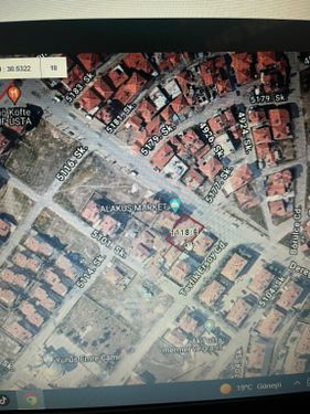Isparta merkez Muzaffer türkeş mahallesinde satılık arsa