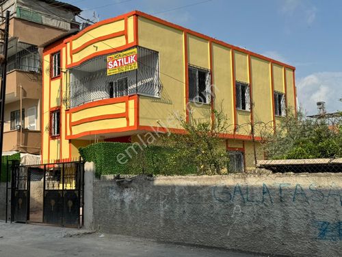 Adana yüreğir levent Mahallesi’nde satılık iki katlı yeni yapı mahallede yolu 