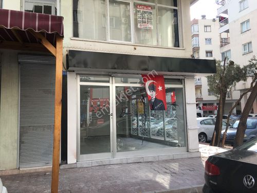  Muratpaşa Altındağ Mahallesi'nde kiralık 2 katlı köşe dükkan