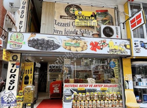 Zeytinburnu,Merv Caddesinde 150 m2 Satılık Köşe Dükkan