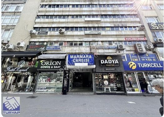 Bakırköy,Yürüyüş Yolu,Marmara Çarşısında 35 m2 Satılık Ofis