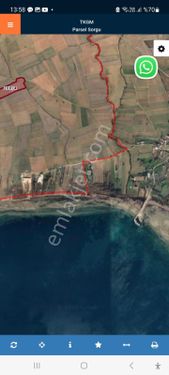 kahramanlar emlaktan Çanakkale Gelibolu adilhan köyü satılık tarla 22.600 m2 
