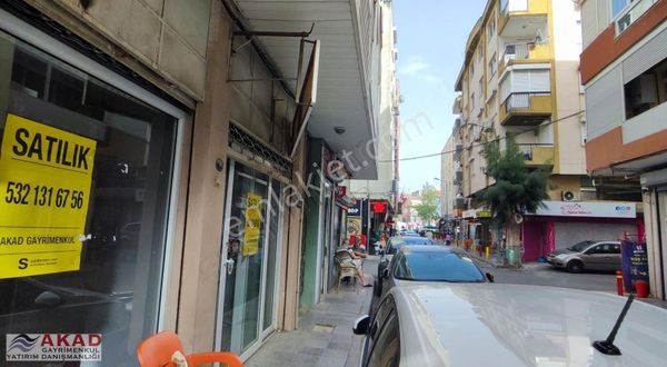Güzelyalı'da Parka Yakın İşlek Sokakta Nasipli Dükkan