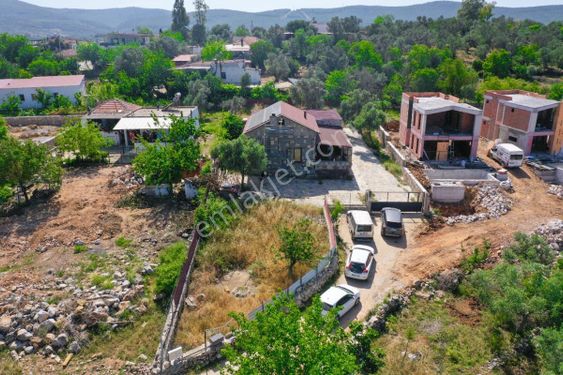 Bodrum Pınarlıbelen satılık 1000m2 arazi içinde villa