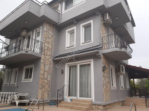  Limopol'den Fethiye Akarca Müstakil Havuzlu 4+2 Villa