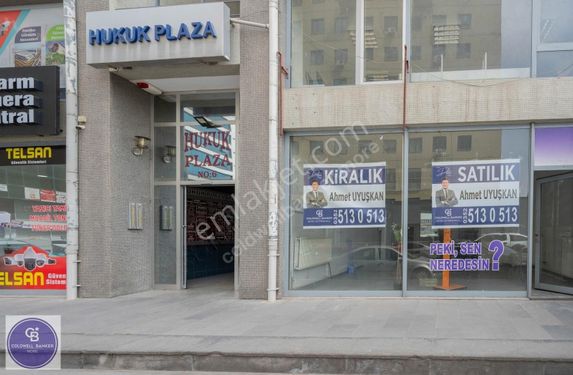 Duru Team - Hukuk Plazada Şehrin Merkezinde 2 Katlı 120m² Dükkan