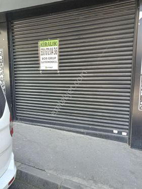  Fatih Haseki Sultan'da Kiralık 1+0  Dükkan Mağaza İş yeri