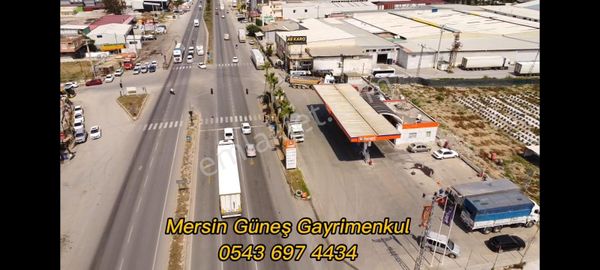  Mersin Tarsus Karayolu Üzerinde Satılık Akaryakıt İstasyonu