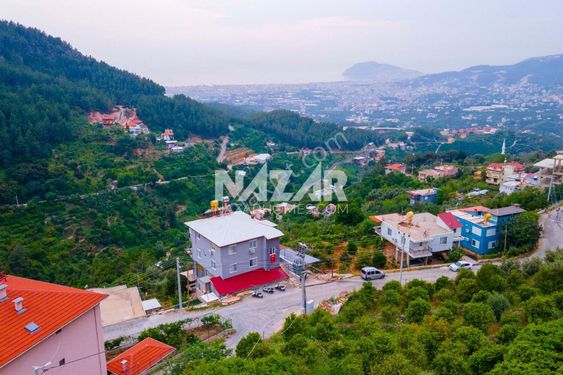 Alanya Kızılcaşehir Mahallesi Satılık 2.575 m2 Tarla (Hisseli)