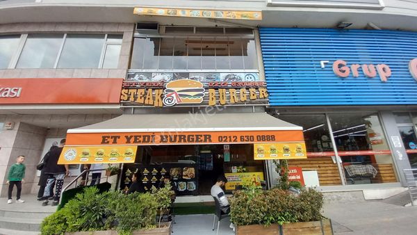  Bahelievler, Siyavuşpaşa devren satılık burger dükkanı.