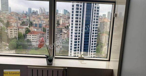 Fulya Polat Tower Rezidans Yüksek Kat Eşyalı 1+1 Kiralık Daire