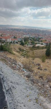 Ankara Polatlı Şehitlikte Satılık Arsa