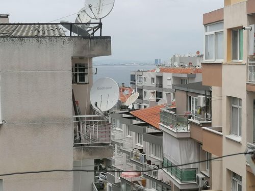 İzmir Konak Halilrıfatpaşa da Eşyalı 2+1 Kiralık Daire 