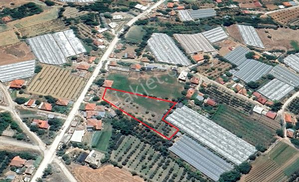  BARANDA GAYRİMENKUL'den Elmalı/İslamlar Köy Yerleşik Alanı İçinde 2745 m² Satılık Tarla