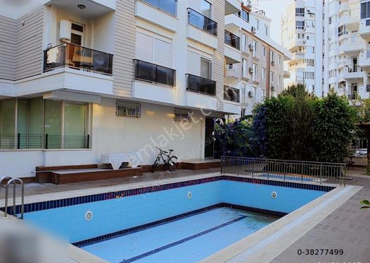 Nurdan Candar'dan Limanda eşyalı 2+1 satılık residence daire
