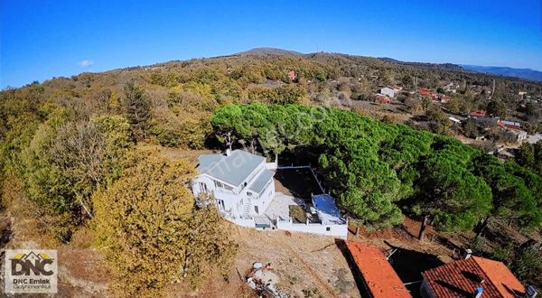 Çanakkale Yenice Nevruz Köyü'ndeki Eşsiz Manzaralı Dubleks Villa