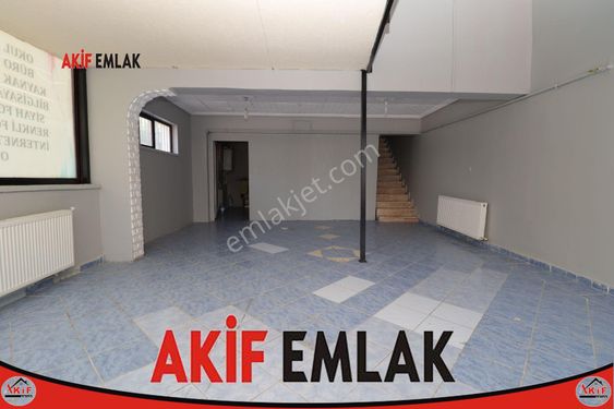  AKİF'ten ELVANKENT TOPÇU'da MERKEZİ KONUMDA BOŞ SATILIK DÜKKAN