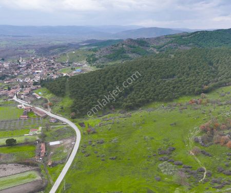  BALIKESİR SINDIRGI İBİLLER MAHALLESİNDE SATILIK İMARLI ARSA