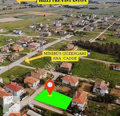 Babaeski Kurtuluşta 395 M2 Köşe Parsel Satılık Arsa