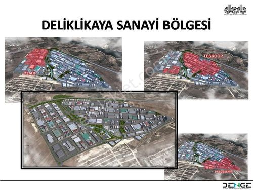  Arnavutköy Hadımköy DESB - Bahçeşehir'de Satılık Sanayi Arsaları