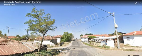  Edirne İpsala Yapıldak Köyü Satılık Arsa , 288 m2 Köy İçi Müstakil Yolu Var