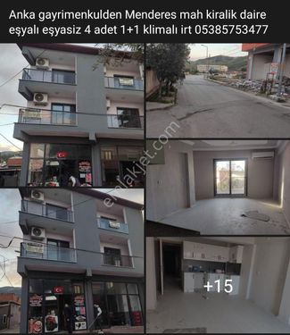 Alaşehir yeni hastane yolunda kiralık daire 4 adet balkonlu