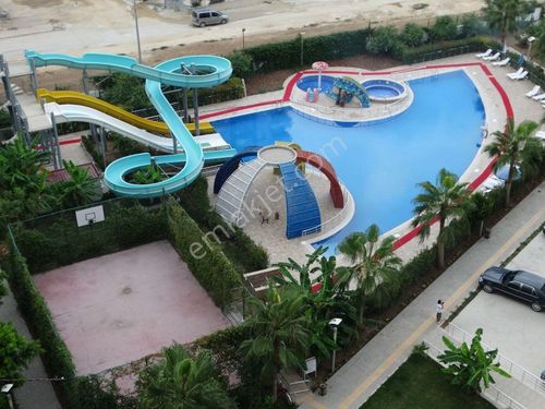  Tece Deniz Mah'de Aqua Parklı & Full Eşyalı & Spor Salonlu 2+1 (MAYIS / HAZİRAN AYI EŞYALI KİRALIK)