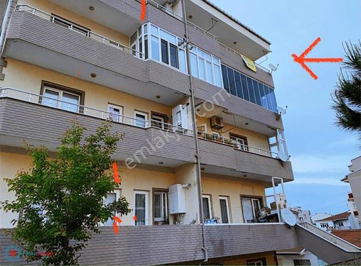 ÇANAKKALE ÇAN KARŞIYAKA MAHALLESİNDE MANZARALI GENİŞ 3+1 SATILIK DAİRE