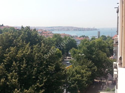 Beşiktaş Barbaros Bulvarı nda Deniz Manzaralı, Asansörlü