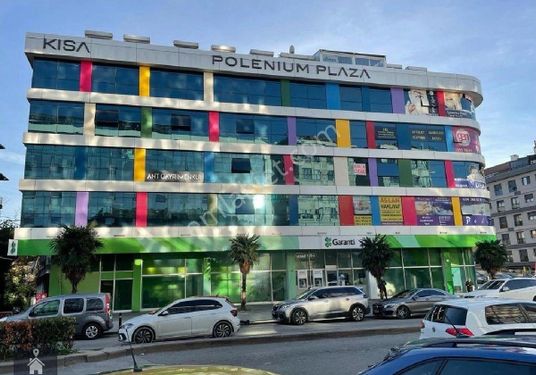 MALTEPE CEVİZLİ CADDE ÜSTÜ POLENIUM PLAZADA ÖN CEPHE 2+1