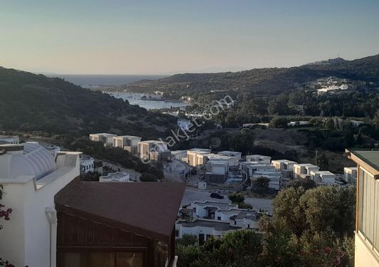 Bodrum Gümüşlük'te Deniz Manzaralı Kiralik Müstakil Ev 