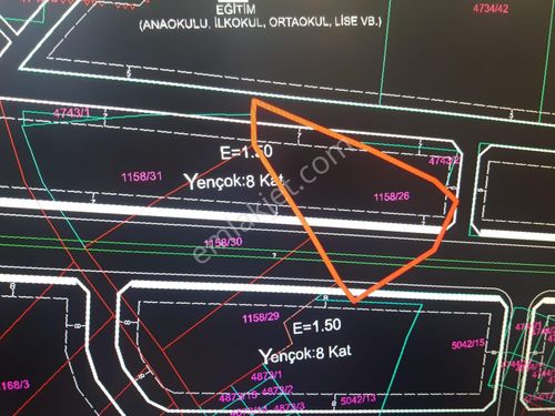 Dumlupınar pınar mahallesi konut yeri arsa 