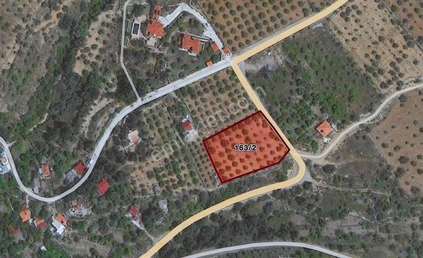 Datça Sındı'de Organik Tarıma Uygun 2.770 m² Satılık Arsa