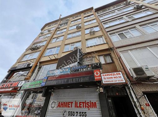 Kadıköy Söğütlüçeşme En İşlek Noktada 1+0 Satılık Büro Ofis