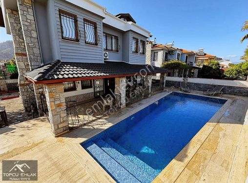 Dalyanda Satılık 5+1 Havuzlu ve 200 m² Bağımsız Villa